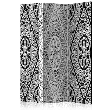 Rumsavdelare Arkiio Ethnic Monochrome 135x172 cm
