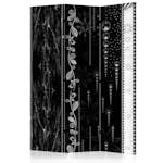 Rumsavdelare Arkiio Black Elegance 135x172 cm