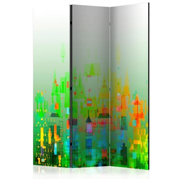 Rumsavdelare Arkiio Abstract City 135x172 cm