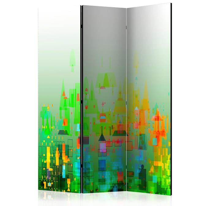 Rumsavdelare Arkiio Abstract City 135x172 cm