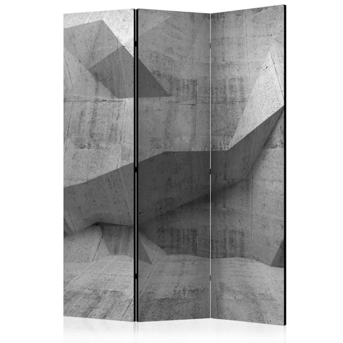 Rumsavdelare Arkiio Concrete Geometry 135x172 cm