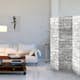 Rumsavdelare Arkiio White Spell 135x172 cm