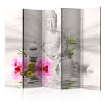 Rumsavdelare Arkiio Buddha and Orchids II 225x172 cm