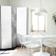 Rumsavdelare Arkiio Room Divider White Waves I 135x172 cm