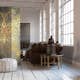 Rumsavdelare Arkiio Golden Butterfly 135x172 cm