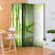 Rumsavdelare Arkiio Green Bamboo 135x172 cm