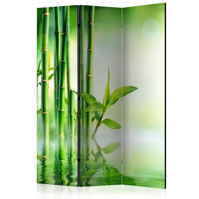 Rumsavdelare Arkiio Green Bamboo 135x172 cm