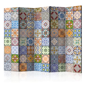 Rumsavdelare Arkiio Colorful Mosaic II 225x172 cm