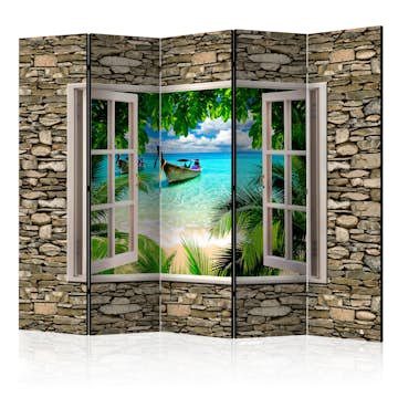 Rumsavdelare Arkiio Tropical Beach II 225x172 cm
