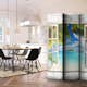 Rumsavdelare Arkiio Dream Island 135x172 cm