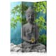 Rumsavdelare Arkiio Meditating Buddha 135x172 cm