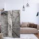 Rumsavdelare Arkiio Grey Marble 135x172 cm