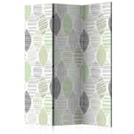 Rumsavdelare Arkiio Green Tears 135x172 cm