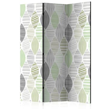 Rumsavdelare Arkiio Green Tears 135x172 cm