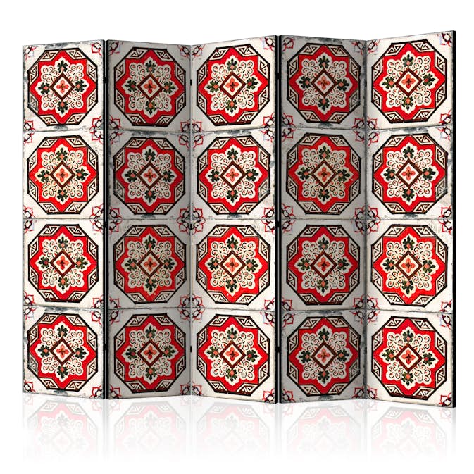 Rumsavdelare Arkiio Dance of Red Line II 225x172 cm