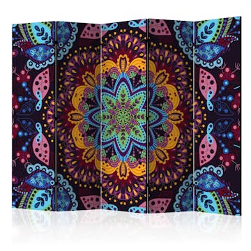 Rumsavdelare Arkiio Colourful Kaleidoscope II 225x172 cm