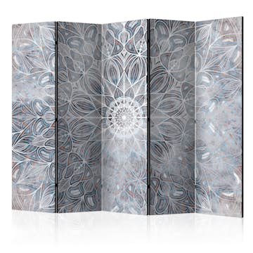 Rumsavdelare Arkiio Blurred Mandala II 225x172 cm