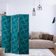 Rumsavdelare Arkiio Geometric Turquoise 135x172 cm