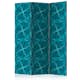 Rumsavdelare Arkiio Geometric Turquoise 135x172 cm