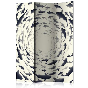 Rumsavdelare Arkiio Fish Swirl 135x172 cm