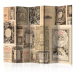 Rumsavdelare Arkiio Vintage Books II 225x172 cm