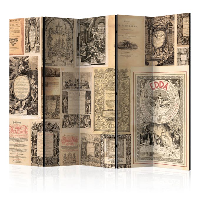 Rumsavdelare Arkiio Vintage Books II 225x172 cm