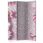 Rumsavdelare Arkiio Pastel Mandala 135x172 cm