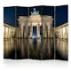 Rumsavdelare Arkiio Berlin at Night II Brandenburger Tor 225x172 cm