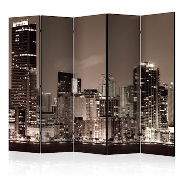 Rumsavdelare Arkiio Miami in Sepia II 225x172 cm