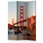 Rumsavdelare Arkiio Flaming Landscape 135x172 cm