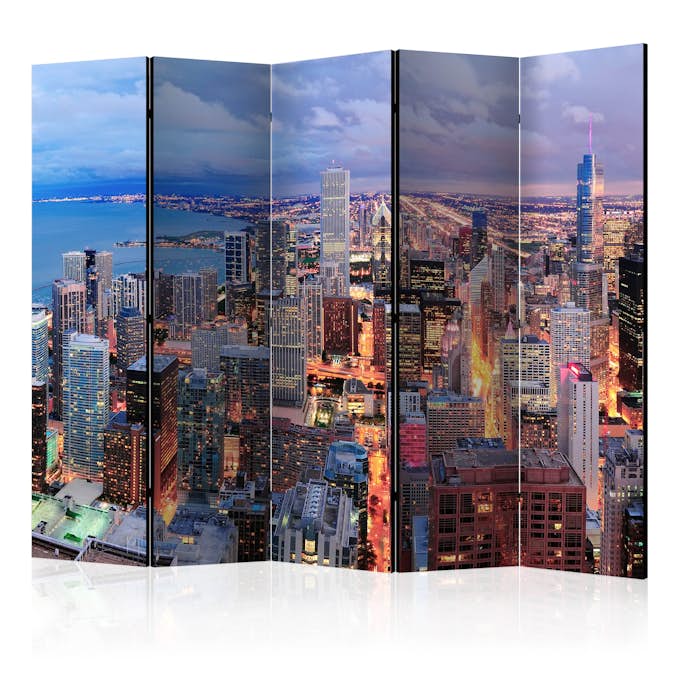 Rumsavdelare Arkiio Illuminated Chicago II 225x172 cm