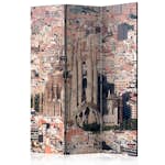 Rumsavdelare Arkiio Heart Of Barcelona 135x172 cm