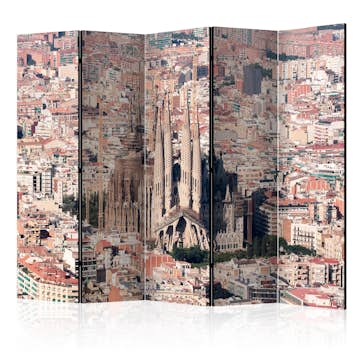 Rumsavdelare Arkiio Heart of Barcelona II 225x172 cm