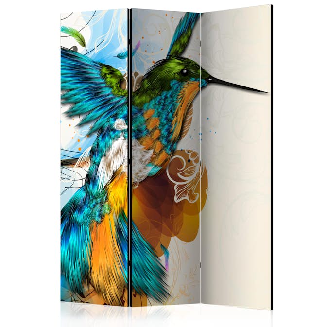 Rumsavdelare Arkiio Bird's Music 135x172 cm