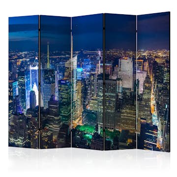 Rumsavdelare Arkiio Manhattan Night II 225x172 cm