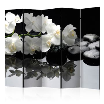 Rumsavdelare Arkiio Spa, Stones and Orchid II 225x172 cm