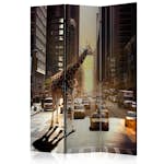 Rumsavdelare Arkiio Giraffe In The Big City 135x172 cm