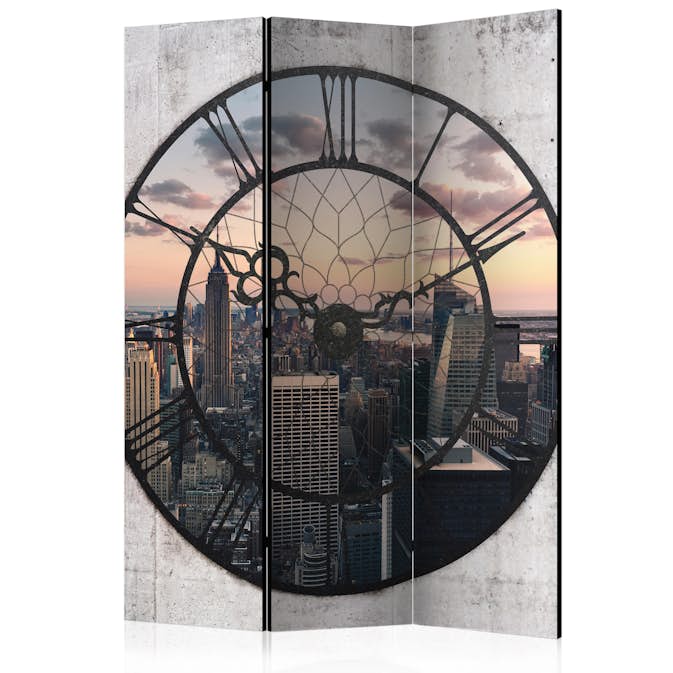 Rumsavdelare Arkiio NYC Time Zone 135x172 cm