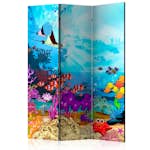 Rumsavdelare Arkiio Colourful Fish 135x172 cm