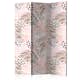 Rumsavdelare Arkiio Pink Palm Leaves 135x172 cm
