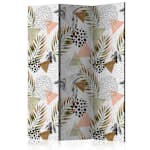 Rumsavdelare Arkiio Tropical Geometry 135x172 cm