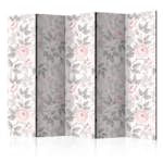 Rumsavdelare Arkiio Watercolor Roses II 225x172 cm