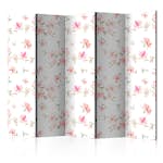 Rumsavdelare Arkiio Fresh Magnolias II 225x172 cm