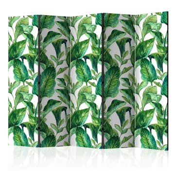 Rumsavdelare Arkiio Tropical Paradise II Blad 225x172 cm
