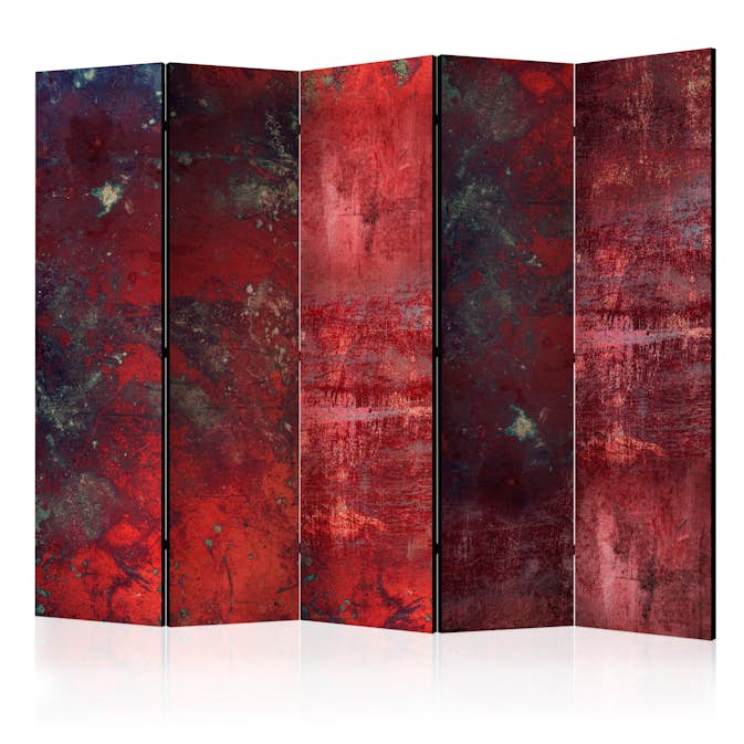 Rumsavdelare Arkiio Red Concrete II 225x172 cm