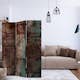 Rumsavdelare Arkiio Dark Metal Sheet 135x172 cm