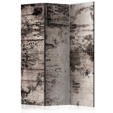 Rumsavdelare Arkiio Burnt Wood 135x172 cm