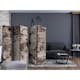 Rumsavdelare Arkiio Burnt Wood II 225x172 cm