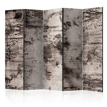 Rumsavdelare Arkiio Burnt Wood II 225x172 cm