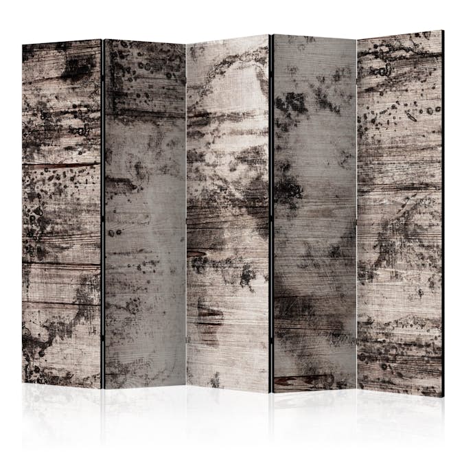 Rumsavdelare Arkiio Burnt Wood II 225x172 cm